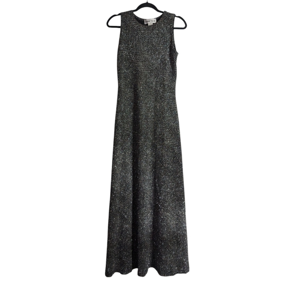 Elegant Black Sleeveless Dress